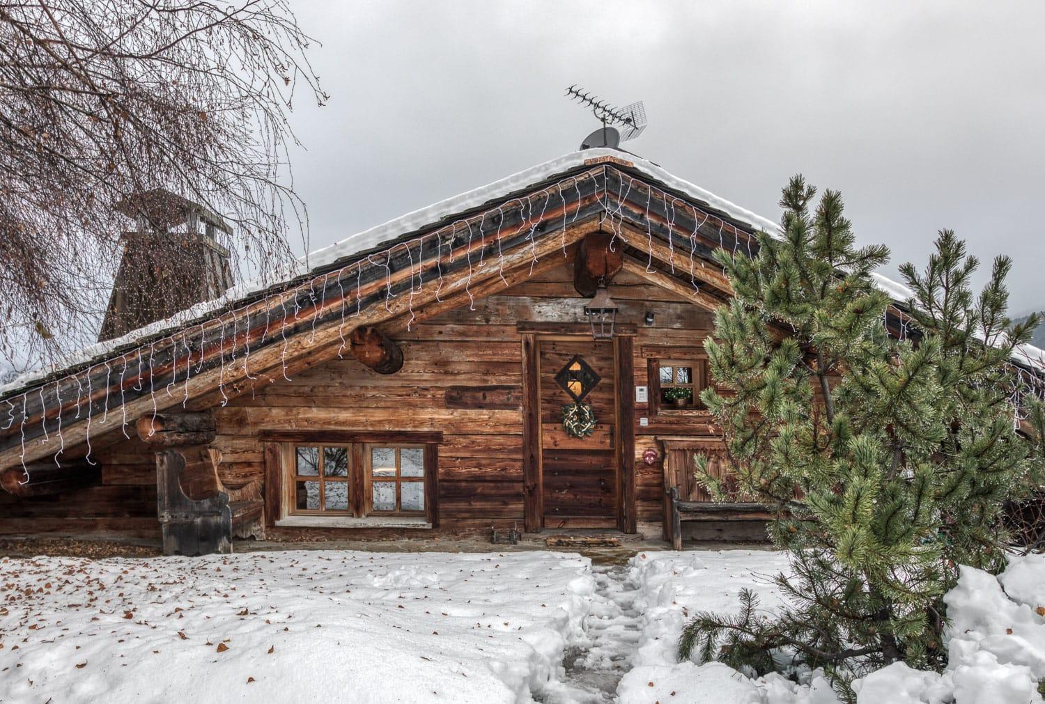 Chalet Edelweiss 메게브 외부 사진
