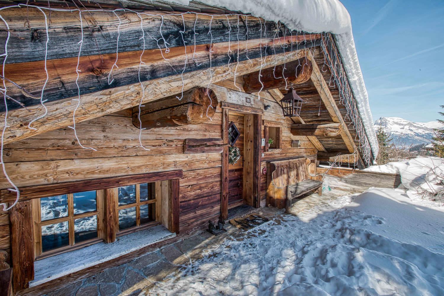 Chalet Edelweiss 메게브 외부 사진